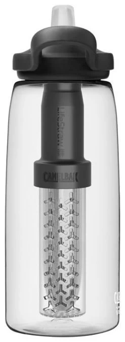 Camelbak Eddy+ 1 L Filtered By Lifestraw -Camping Soldes camelbak eddy 1 l filtered by lifestraw clear 1 l clear 3