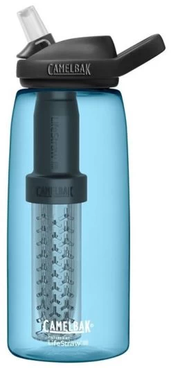 Camelbak Eddy+ 1 L Filtered By Lifestraw -Camping Soldes camelbak eddy 1 l filtered by lifestraw true blue 1 l true blue 0