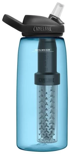 Camelbak Eddy+ 1 L Filtered By Lifestraw -Camping Soldes camelbak eddy 1 l filtered by lifestraw true blue 1 l true blue 2