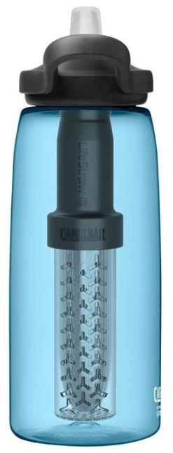 Camelbak Eddy+ 1 L Filtered By Lifestraw -Camping Soldes camelbak eddy 1 l filtered by lifestraw true blue 1 l true blue 3