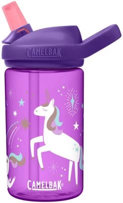 Camelbak Eddy+ Kids 0,4 L -Camping Soldes camelbak eddy kids 0 4 l celestial unicorns 0 4 l celestial unicorns 0