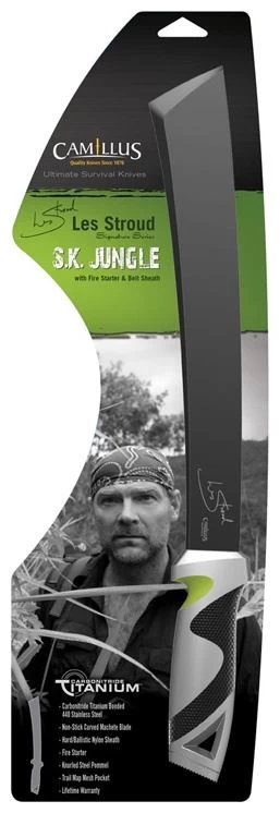 Camillus Les Stroud Jungle Machete 3 Camillus Les Stroud Jungle Machete – Image 3