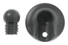 Campking Casquette De Jambe + Pied Articulé Anthracite