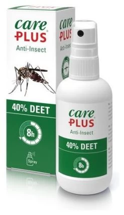 Care Plus Anti-Insect Deet Spray 40% - 100 Ml 100 Ml