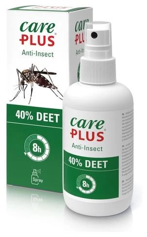 Care Plus Anti-Insect Deet Spray 40% - 200 Ml XXL 200 Ml 1 Care Plus Anti-Insect Deet Spray 40% - 200 Ml XXL 200 Ml