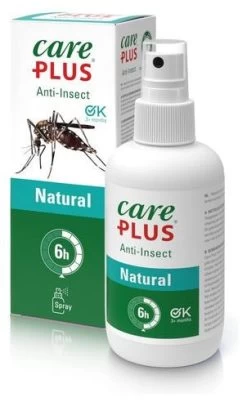 Care Plus Anti-Insect Natural Citriodiol Spray - 200 Ml 200 Ml