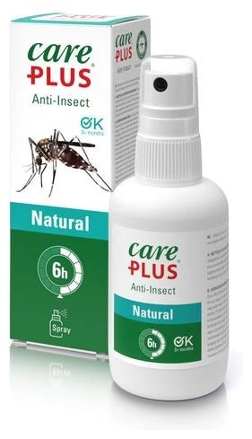 Care Plus Anti-Insect Natural Citriodiol Spray - 60 Ml 60 Ml 1 Care Plus Anti-Insect Natural Citriodiol Spray - 60 Ml 60 Ml