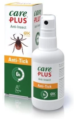 Care Plus Anti-Tick Spray - 60 Ml 60 Ml