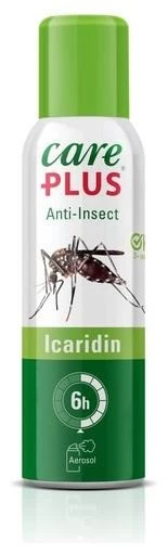 Care Plus Icaridin Aerosol Spray - 100 Ml 100 Ml