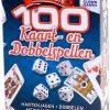 Clown 100 Kaart & Dobbel Spellen