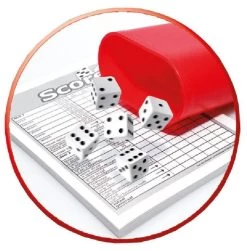 Clown Dobbelen -Camping Soldes clown dobbelen 1