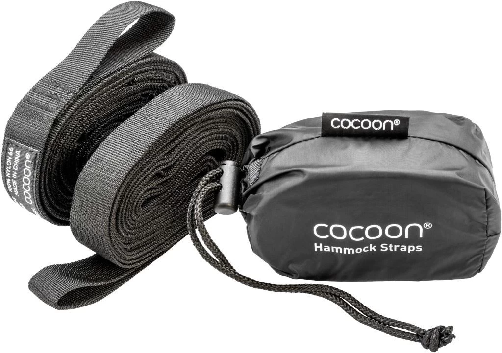 Cocoon Hammock Straps Black 1 Cocoon Hammock Straps Black