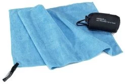 Cocoon Microfiber Terry Towel Light -Camping Soldes cocoon microfiber terry towel light light blue 0 1