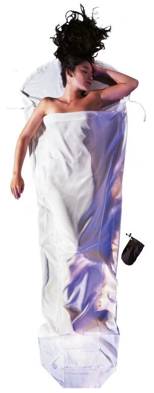 Cocoon Mummy Liner 100% Silk 3 Cocoon Mummy Liner 100% Silk – Image 3