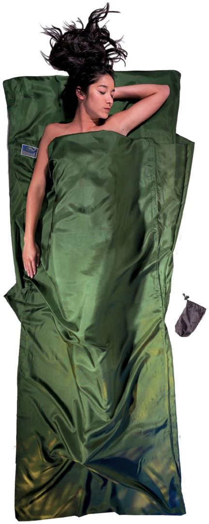 Cocoon TravelSheet 100% Silk 1 Cocoon TravelSheet 100% Silk