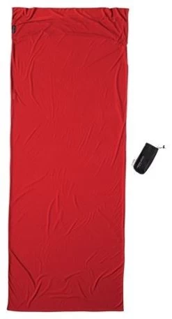 Cocoon TravelSheet Thermolite Radiator Lava -Camping Soldes cocoon travelsheet thermolite radiator lava 1