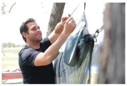 Coghlans Moustiquaire Pour Au Sujet De Een Hamac -Camping Soldes coghlans muskietennet voor over een hangmat 1