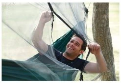 Coghlans Moustiquaire Pour Au Sujet De Een Hamac -Camping Soldes coghlans muskietennet voor over een hangmat 3