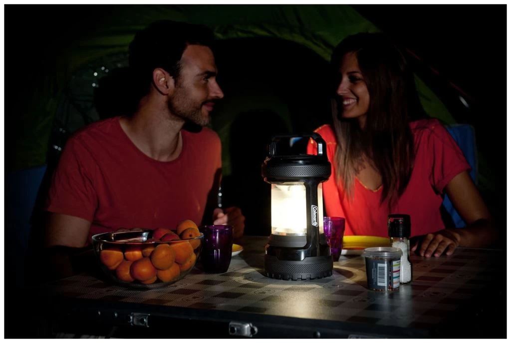 Coleman Twist+ 300 Lithium-Ion Rechargeable LED Lantern 6 Coleman Twist+ 300 Lithium-Ion Rechargeable LED Lantern – Image 6