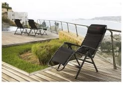 Crespo AP-232 Air-Deluxe -Camping Soldes crespo ap 232 air deluxe black 80 one size black 80 8