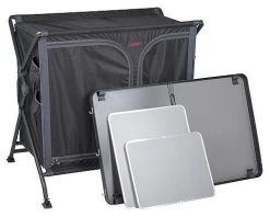 Crespo îlot De Cuisine AP-105 33 Crespo îlot De Cuisine AP-105 -Camping Soldes crespo kookeiland ap 105 black grey one size black grey 12