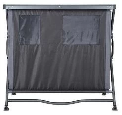 Crespo îlot De Cuisine AP-105 24 Crespo îlot De Cuisine AP-105 -Camping Soldes crespo kookeiland ap 105 black grey one size black grey 3