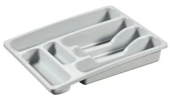 Curver Plateau à Couverts 6-vaks Grey