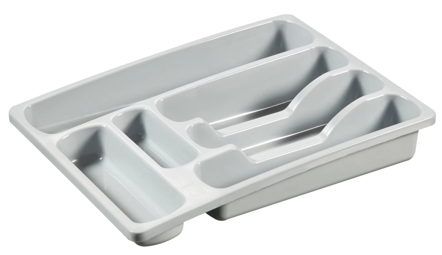 Curver Plateau à Couverts 6-vaks Grey 1 Curver Plateau à Couverts 6-vaks Grey