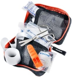 Deuter First Aid Kit Active 5 Deuter First Aid Kit Active -Camping Soldes deuter first aid kit active papaya 1 2
