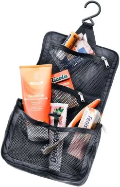 Deuter Wash Center Lite I 13 Deuter Wash Center Lite I -Camping Soldes deuter wash center lite i black one size black 1