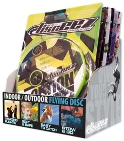 Disceez Indoor / Outdoor High Performance Flying Disc Assorted