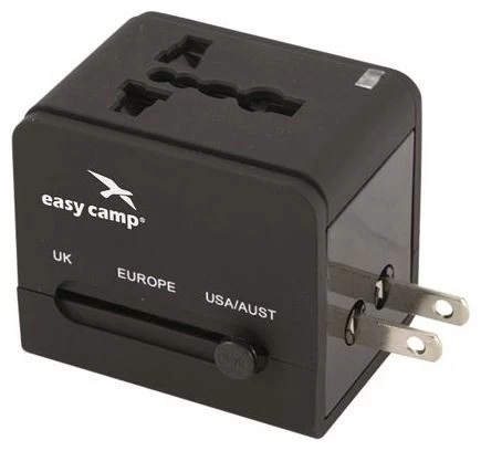 Easy Camp Universal Travel Adaptor 3 Easy Camp Universal Travel Adaptor – Image 3