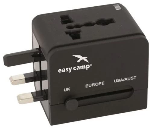 Easy Camp Universal Travel Adaptor 4 Easy Camp Universal Travel Adaptor – Image 4