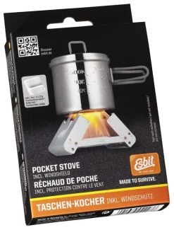 Esbit Pocket Stove M 18 Esbit Pocket Stove M -Camping Soldes esbit pocket stove m 6