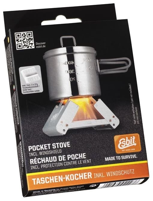 Esbit Pocket Stove M 8 Esbit Pocket Stove M – Image 8