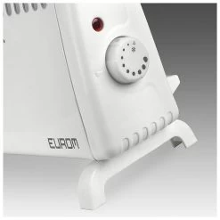 Eurom Convector Chauffage 500 Watt White -Camping Soldes eurom convector kachel 500 watt white 1