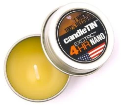 Exotac CandleTIN Nano 3-Pack -Camping Soldes exotac candletin nano 3 pack 1