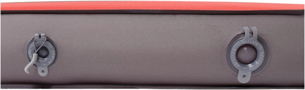 Exped MegaMat Duo 10 LW+ Incl Pump Ruby Red 4 Exped MegaMat Duo 10 LW+ Incl Pump Ruby Red – Image 4