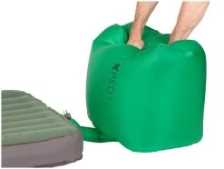 Exped Schnozzel Pumpbag UL L -Camping Soldes exped schnozzel pumpbag ul l green green 1