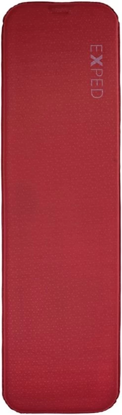 Exped SIM Comfort 5 M Ruby Red -Camping Soldes exped sim comfort 5 m red 1