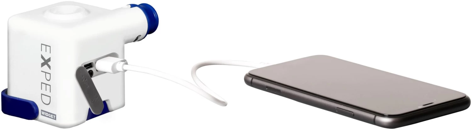 Exped Widget White 3 Exped Widget White – Image 3