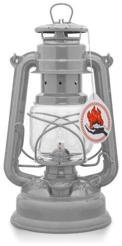 Feuerhand Hurricane Lantern 276 -Camping Soldes feuerhand hurricane lantern 276 nordic grey 1 1