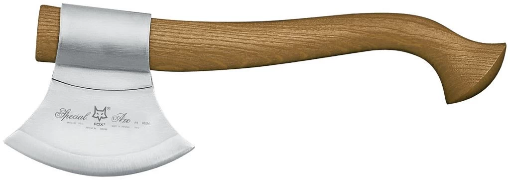 Fox Hache Bruin Bois 1 Fox Hache Bruin Bois