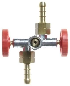 Gimeg 1x Deux Sens Robinet De Branche 2 X 1/4 Inch L