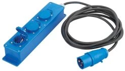 Gimeg CEE 3-Weg Verdeeldoos 1.5 M