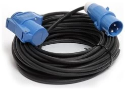 Gimeg CEE Verlengkabel Premium Perpendiculaire Avec Stopcontact 25 M