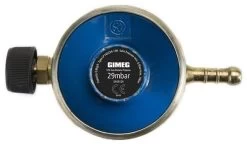 Gimeg Régulateur Gaz Campingaz 29Mbar Avec Raccord Tétine Blue -Camping Soldes gimeg gasdrukregelaar campingaz 29mbar met slangpilaar blue 0