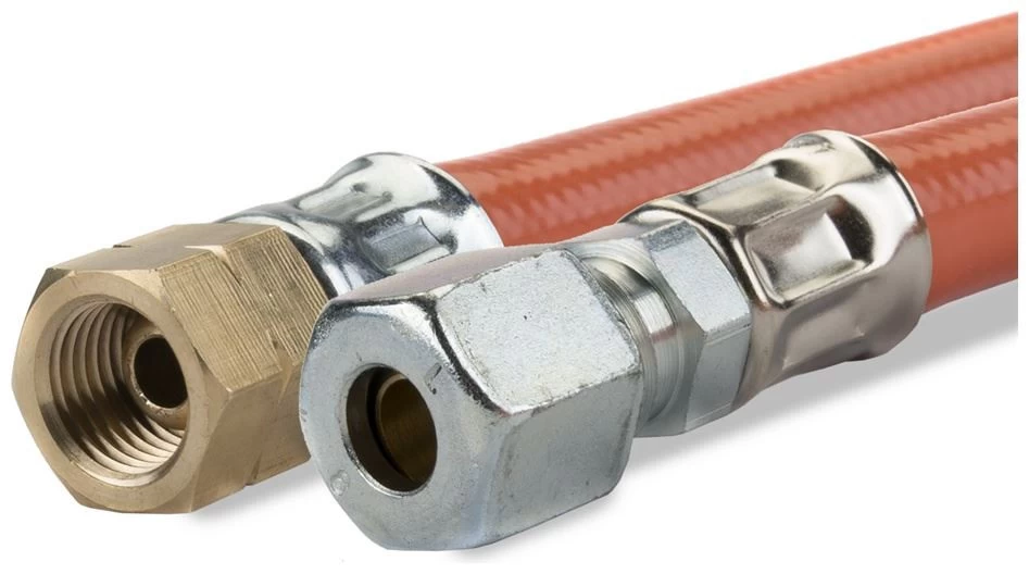 Gimeg Tuyau De Gaz PVC 1/4 Inch Gauche X 8 Mm 60 Cm 1 Gimeg Tuyau De Gaz PVC 1/4 Inch Gauche X 8 Mm 60 Cm