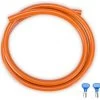 Gimeg HD Tuyau De Gaz PVC Avec 2 Colliers De Serrage 2 M