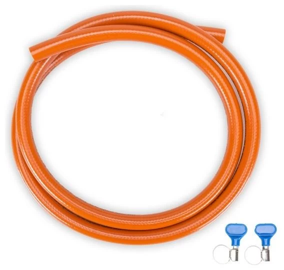 Gimeg HD Tuyau De Gaz PVC Avec 2 Colliers De Serrage 5 M 1 Gimeg HD Tuyau De Gaz PVC Avec 2 Colliers De Serrage 5 M